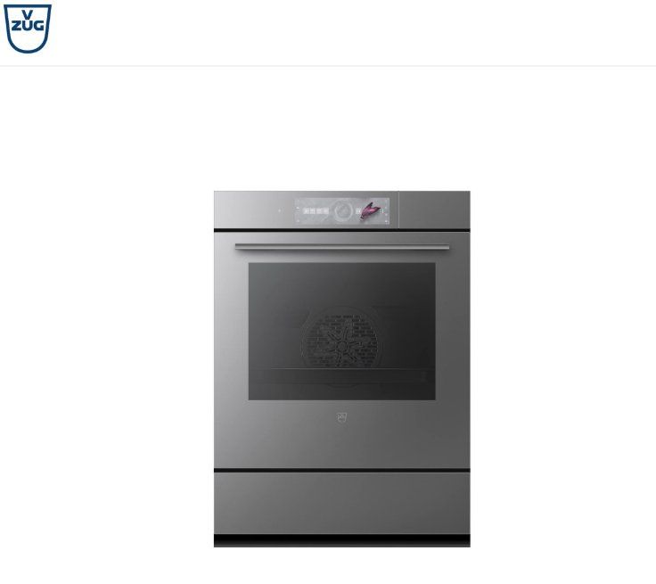V-Zug Appareils de cuisine: V-ZUG CombairSteamer Steamer 55cm – Neuf avec emballage d'origine à Obfelden par sma_8zk7