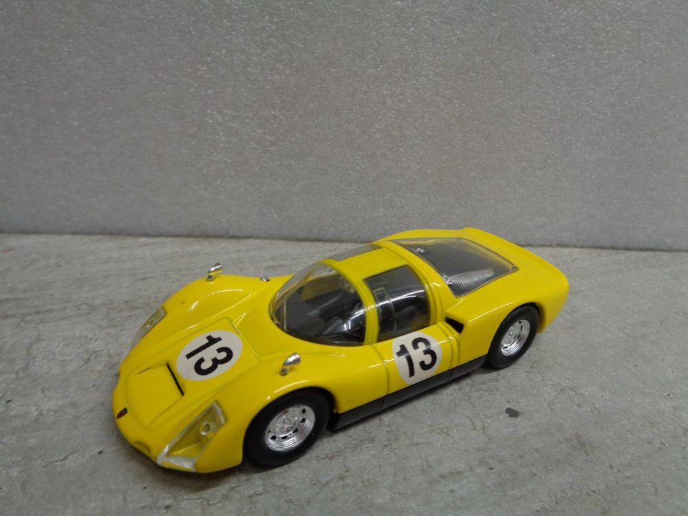 Miniature Porsche 906 Carrera 6 1965 – Bleue, High Speed, 1/43, Occasion