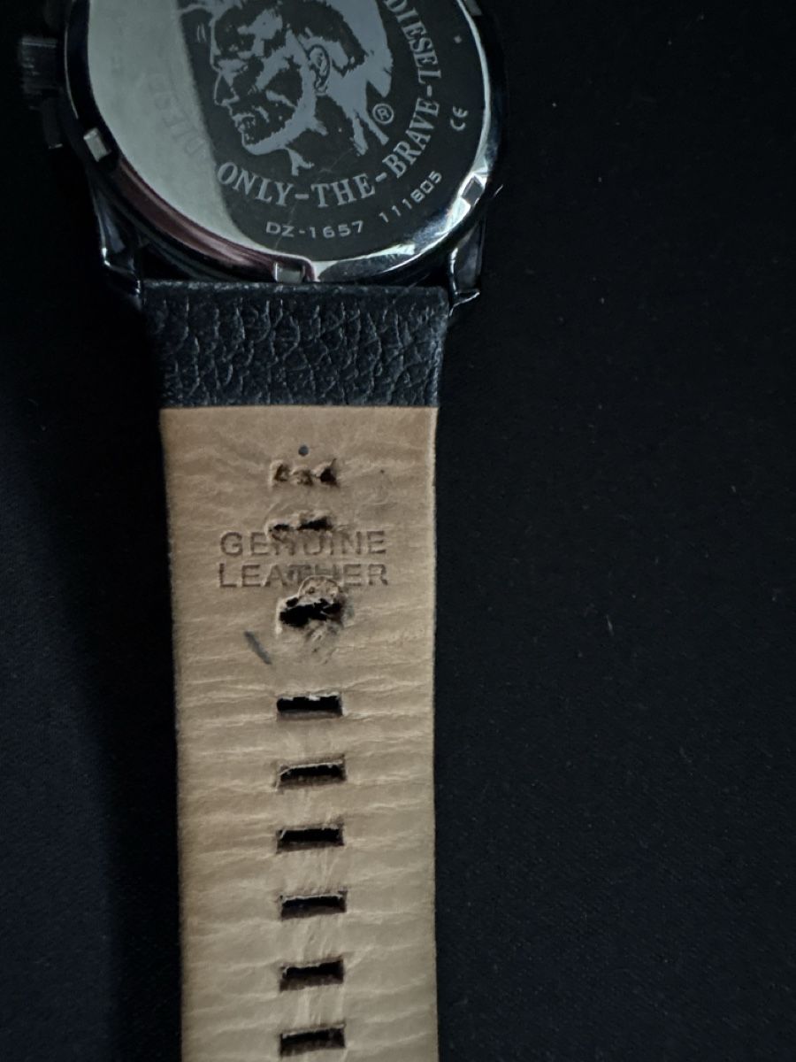 Diesel Orologi: Diesel Master Chief Uhr DZ1657 – Usato da Staad SG venduto da jasminekrecht 2
