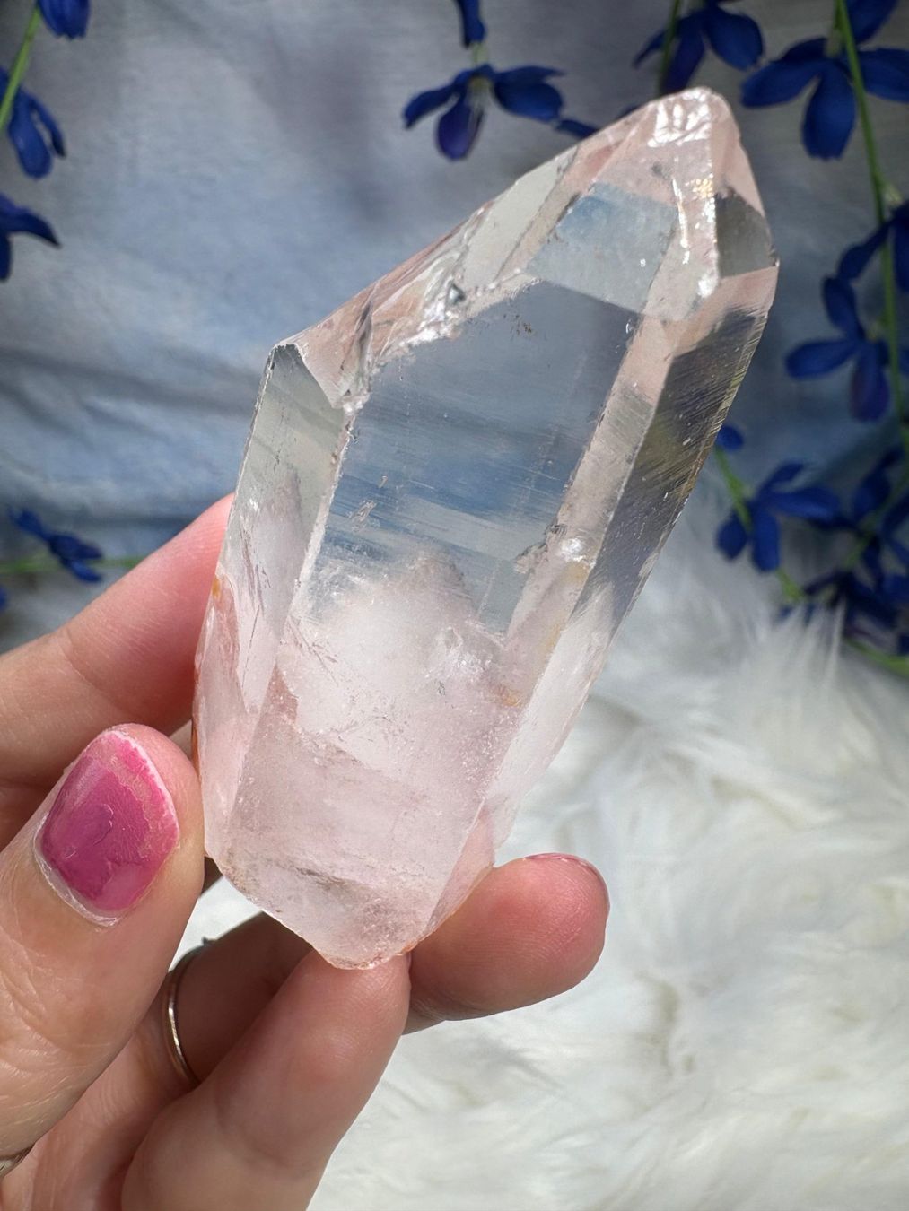 Minerali & Pietre curative: Laotischer Clear Quartz – Nuovo (secondo la descrizione) da Neuheim venduto da m.hald 8