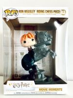 Funko Pop Harry Potter : Ron Weasley Riding Chess Piece #82