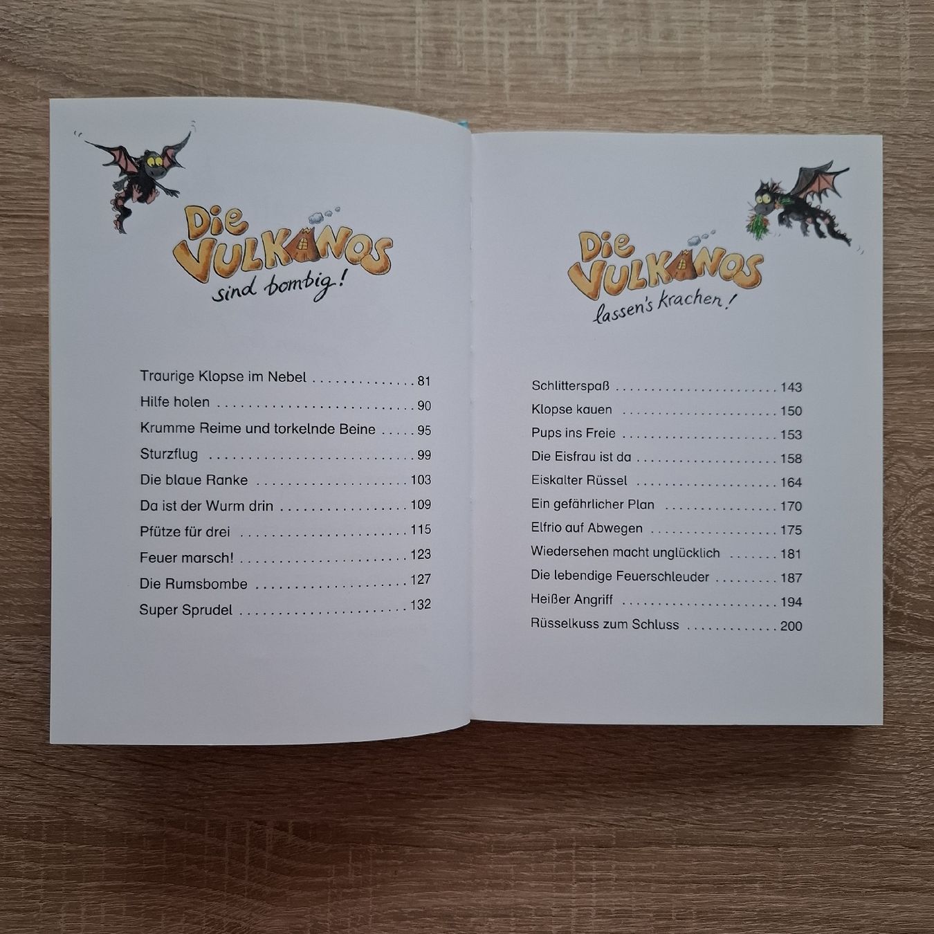 Libri: Die Vulkanos - Die feurigsten Abenteuer (Buch) – Usato da Hägglingen venduto da Pilipadin 4
