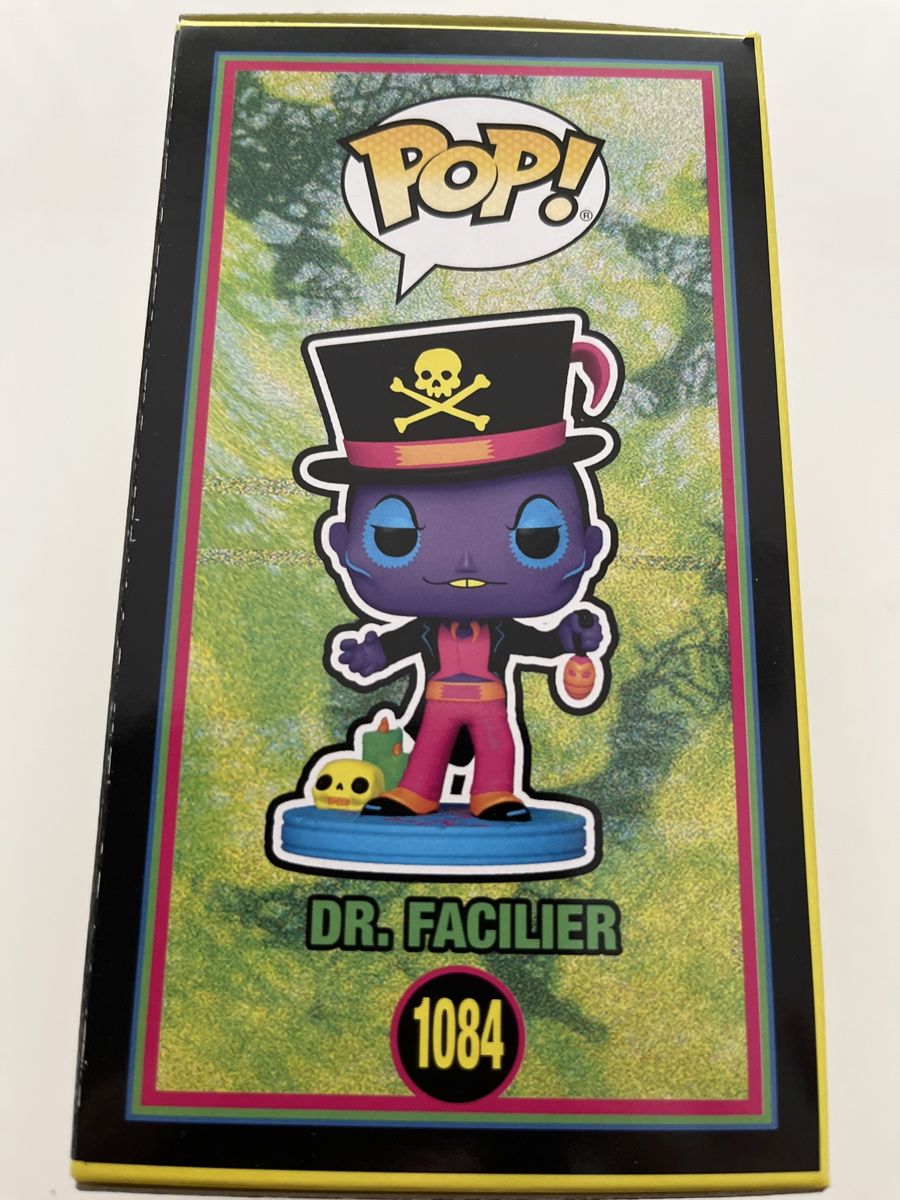 Funko Figuren: Funko Pop! Disney Dr. Facilier 1084 Neuf – Neu und originalverpackt aus Yverdon-les-Bains von vin_95zk 1