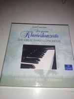 Die grossen Klavierkonzerte (Classic-Collection)  -10 CD-Set