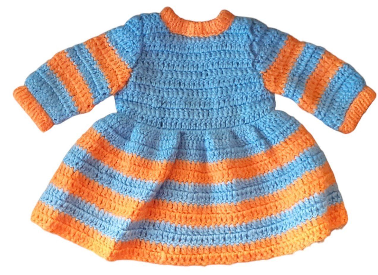 Puppen: Puppenkleidung Kleid1950er – Gebraucht aus Mörschwil von lindaswunderkiste