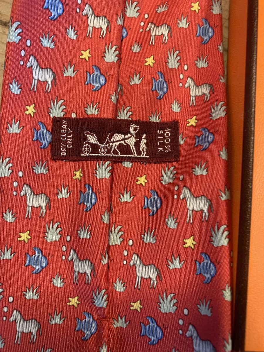 Cravates: Hermès Krawatte – D'occasion à Thun par xsaraa 2