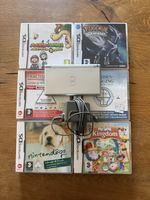 Nintendo DS Lite + 6 Spiele