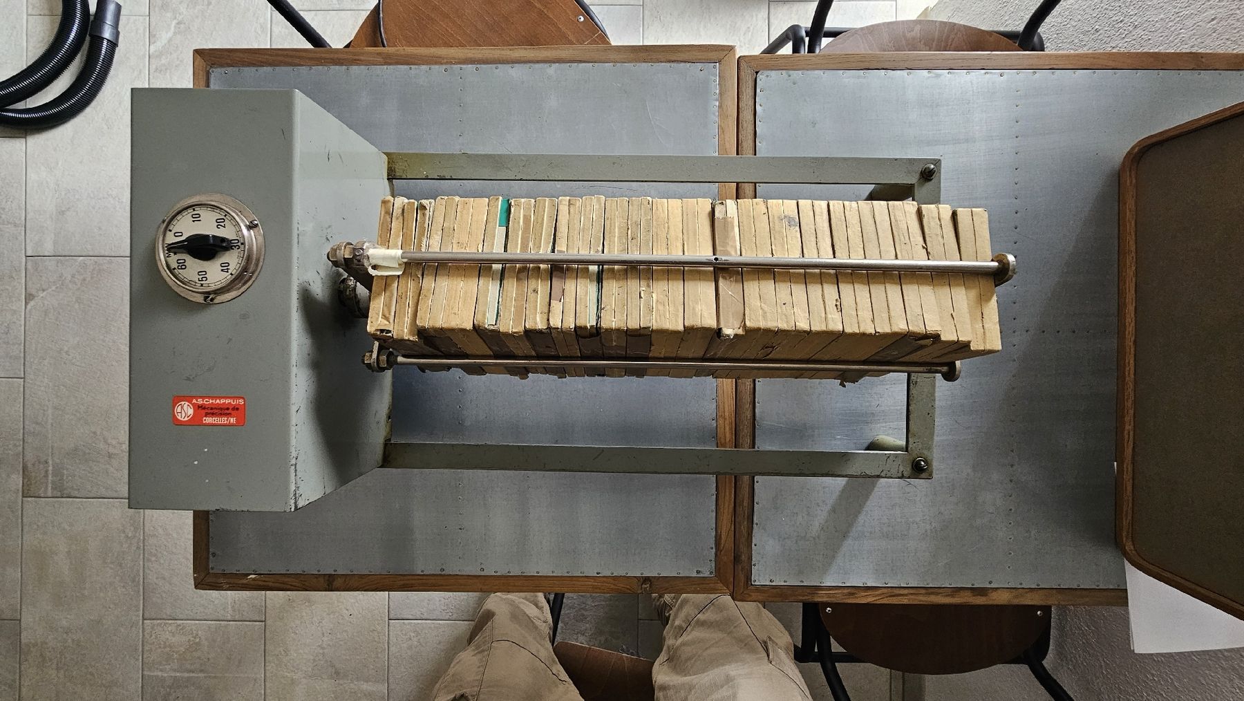 Tutti gli attrezzi: Remontoir pour mouvements montre – Usato da Miège venduto da dyn_8yhb