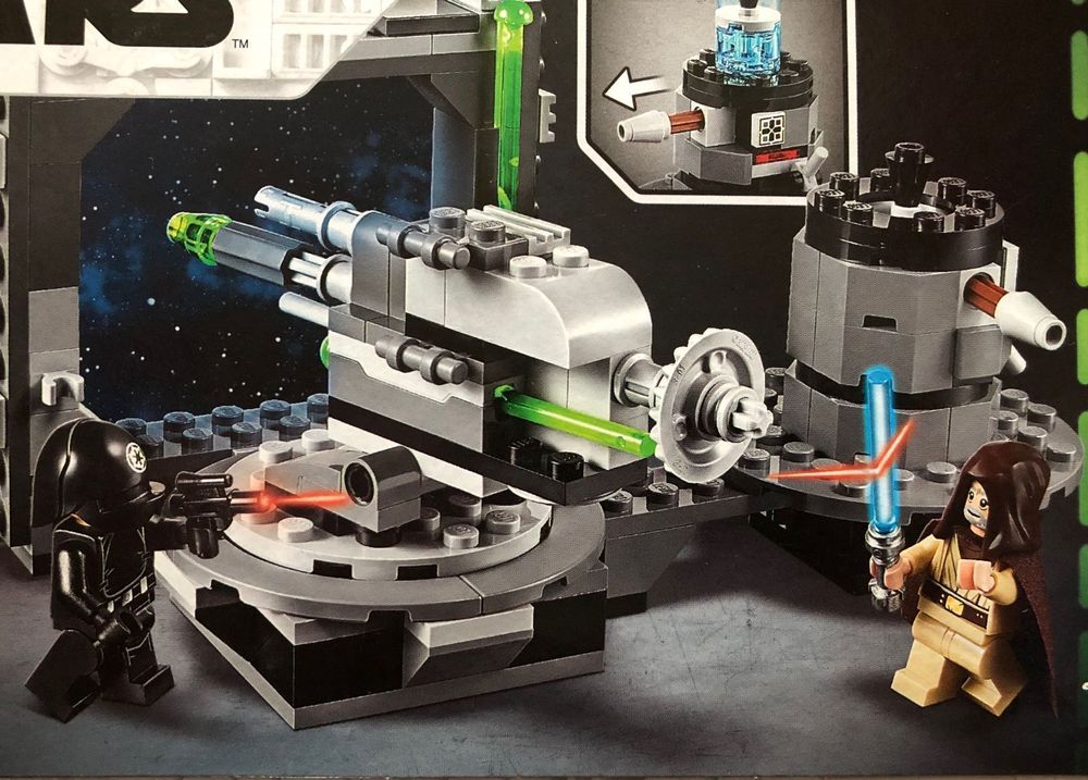 LEGO Star Wars 75246 Death Star Cannon Todesstern Kanone NEU (Neu und ...