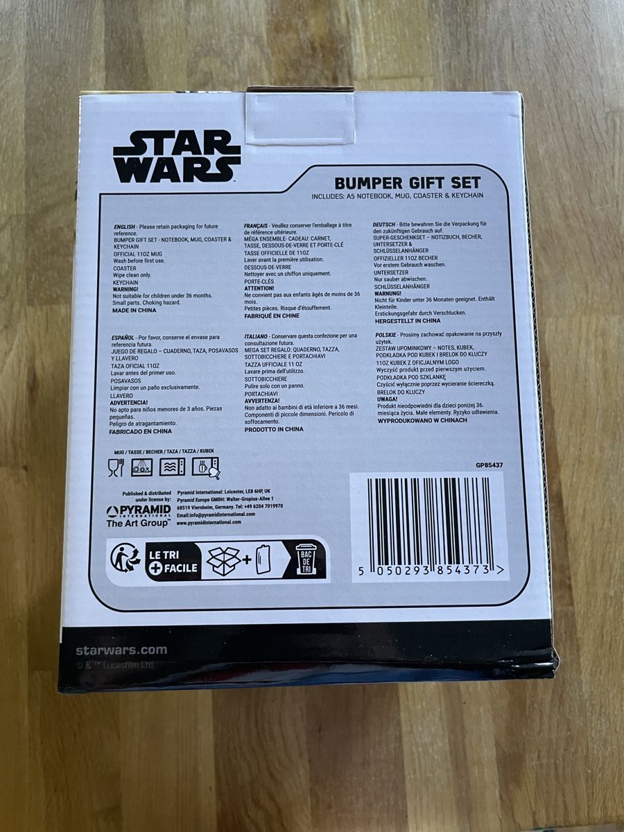 Kit bricolage: Je vends bumper gift set mandalorian  – Nuovo e nell'imballaggio originale da Les Brenets venduto da serialdrink 2