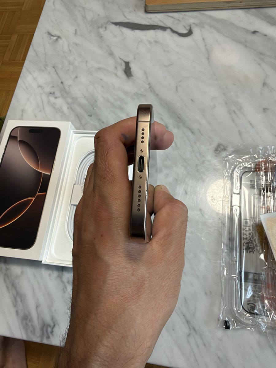 Apple Portables: Iphone 16 pro Max 256 91% – D'occasion à Dinhard par zav_2ysk 5