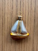 NEW - Sailing boat Christmas tree ornament