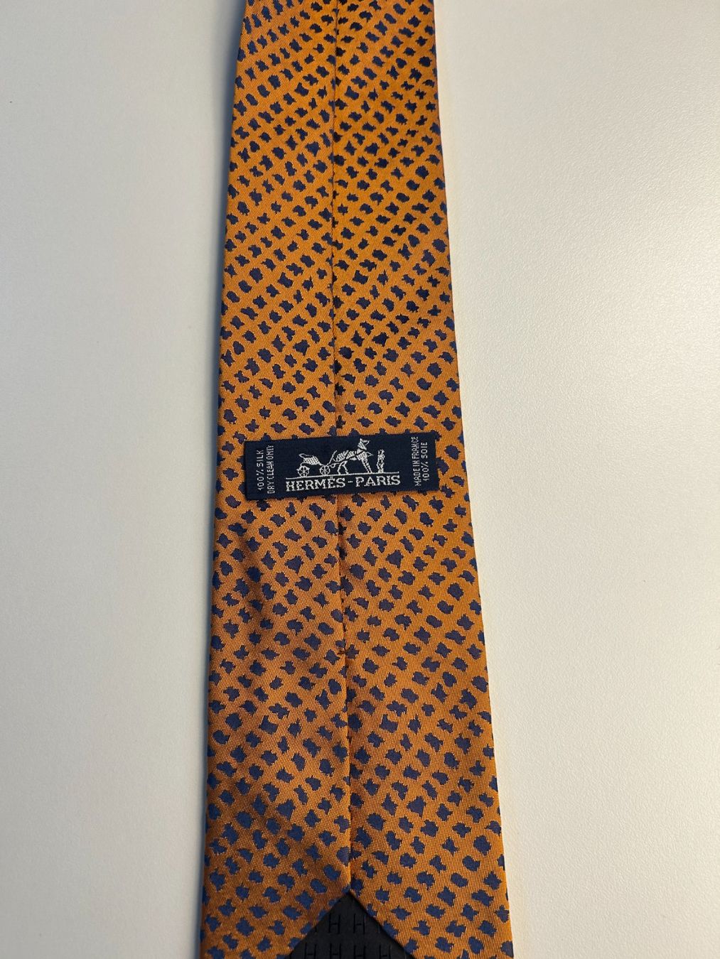 Hermès Krawatten: Hermes Taft Fragement Krawatte – Neu (gemäss Beschreibung) aus Bern von kurtikobolt74 2
