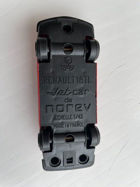 Norev Modellini d'auto: Renault 18 tl , 1/43 , Norev – Usato da Ursy venduto da DK8 3