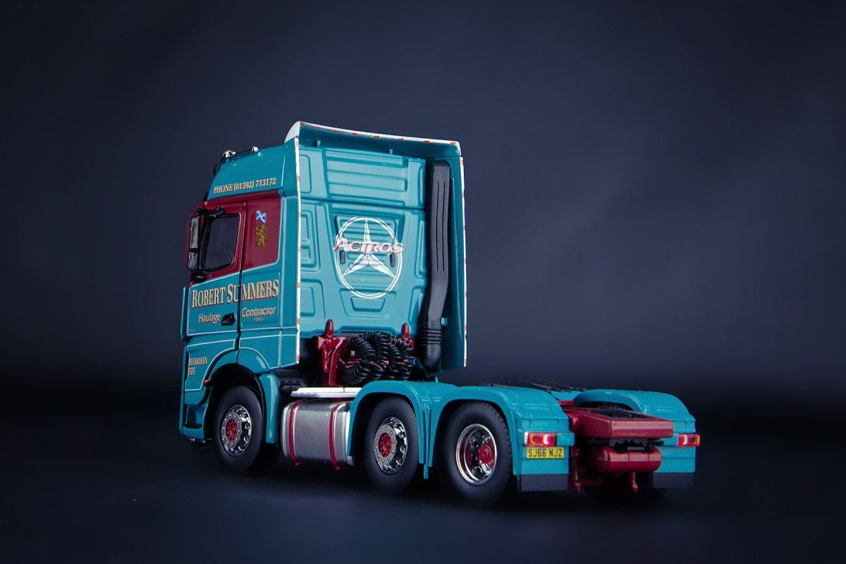 Kit di modellismo & Modellini statici: IMC Mercedes Robert Summers – Nuovo (secondo la descrizione) da Dagmersellen venduto da FBM-Bacheli 2