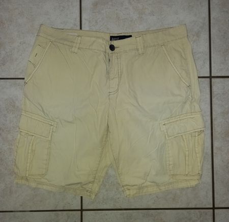 Bermudas W36 (= 2XL), Rifle, Cargo, Shorts, beige