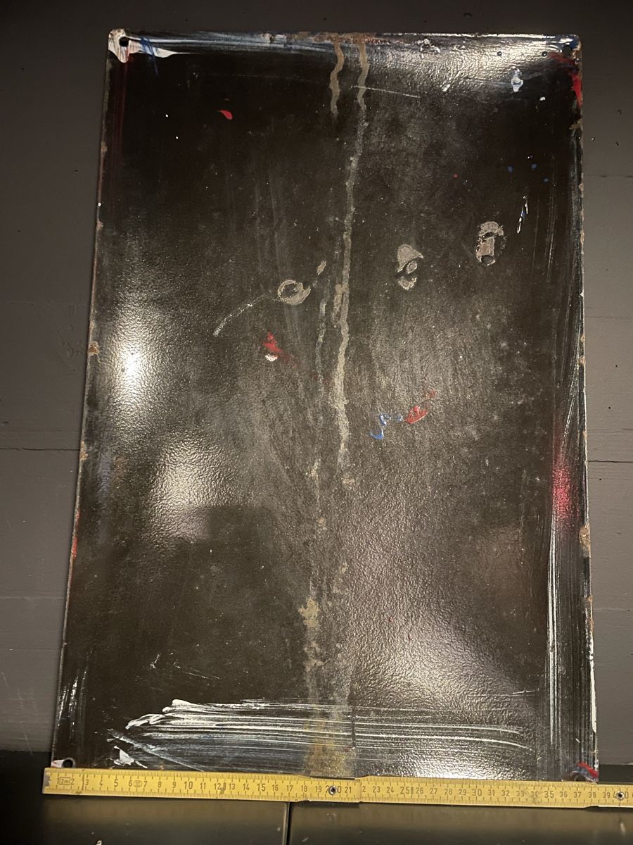 Insegne: Perfektes Emailwerbeschild 60x 40 cm – Usato da Rorschacherberg venduto da Zelli2 3