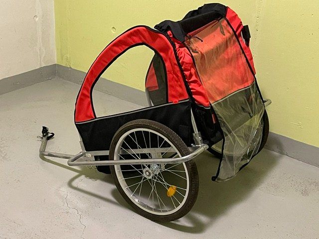 Anhänger: Velo-Anhänger – Gebraucht aus Rekingen AG von samu7700 8