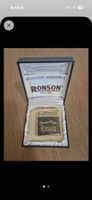 Ronson American Classic Feuerzeug neuwertig im Etui