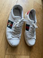 Gucci Sneakers Gr. 37 ACE DAMEN-SNEAKER MIT STICKEREI