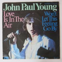 Vinyl-Single 7" John Paul Young LOVE IS IN THE AIR
