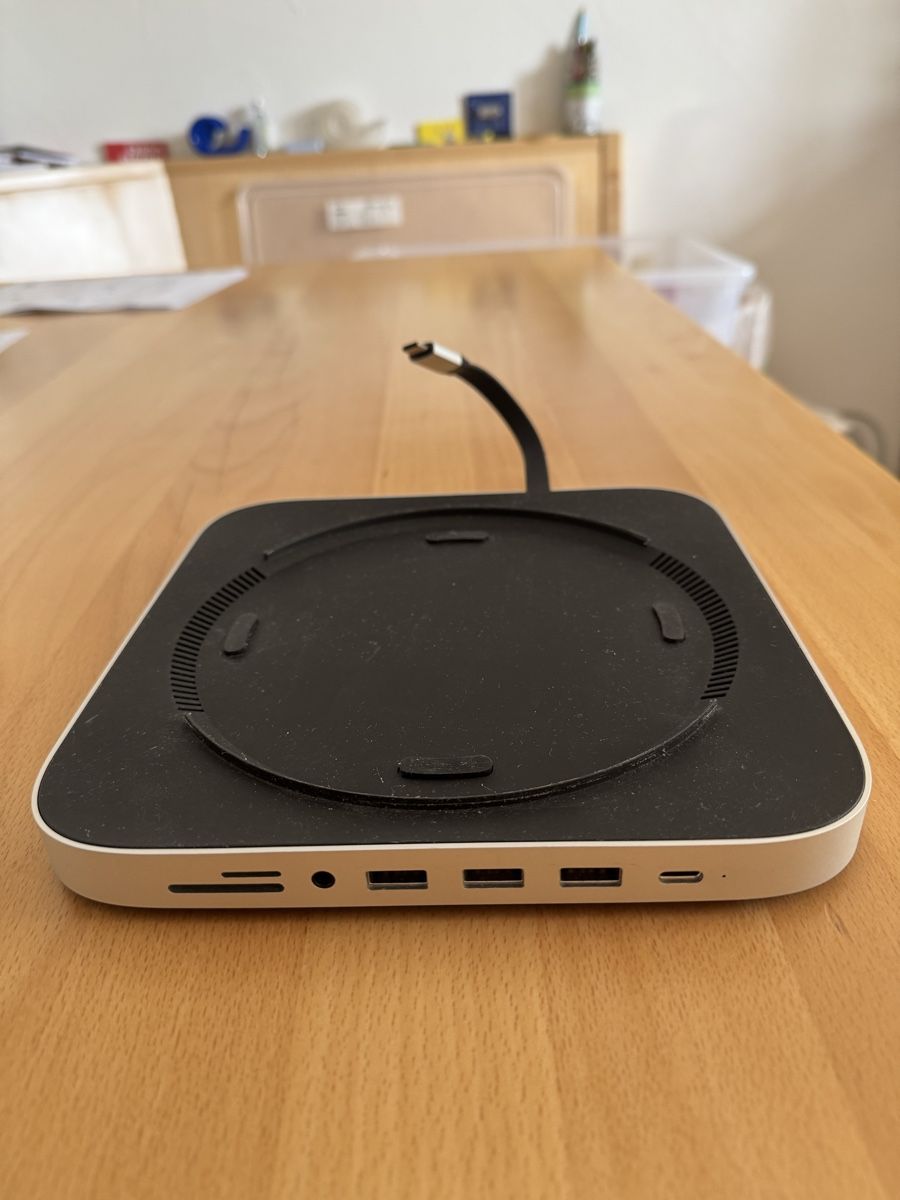Satechi Dockingstation: Satechi Dock für Apple Mini – Neu (gemäss Beschreibung) aus Willerzell von Kuno-Steelers