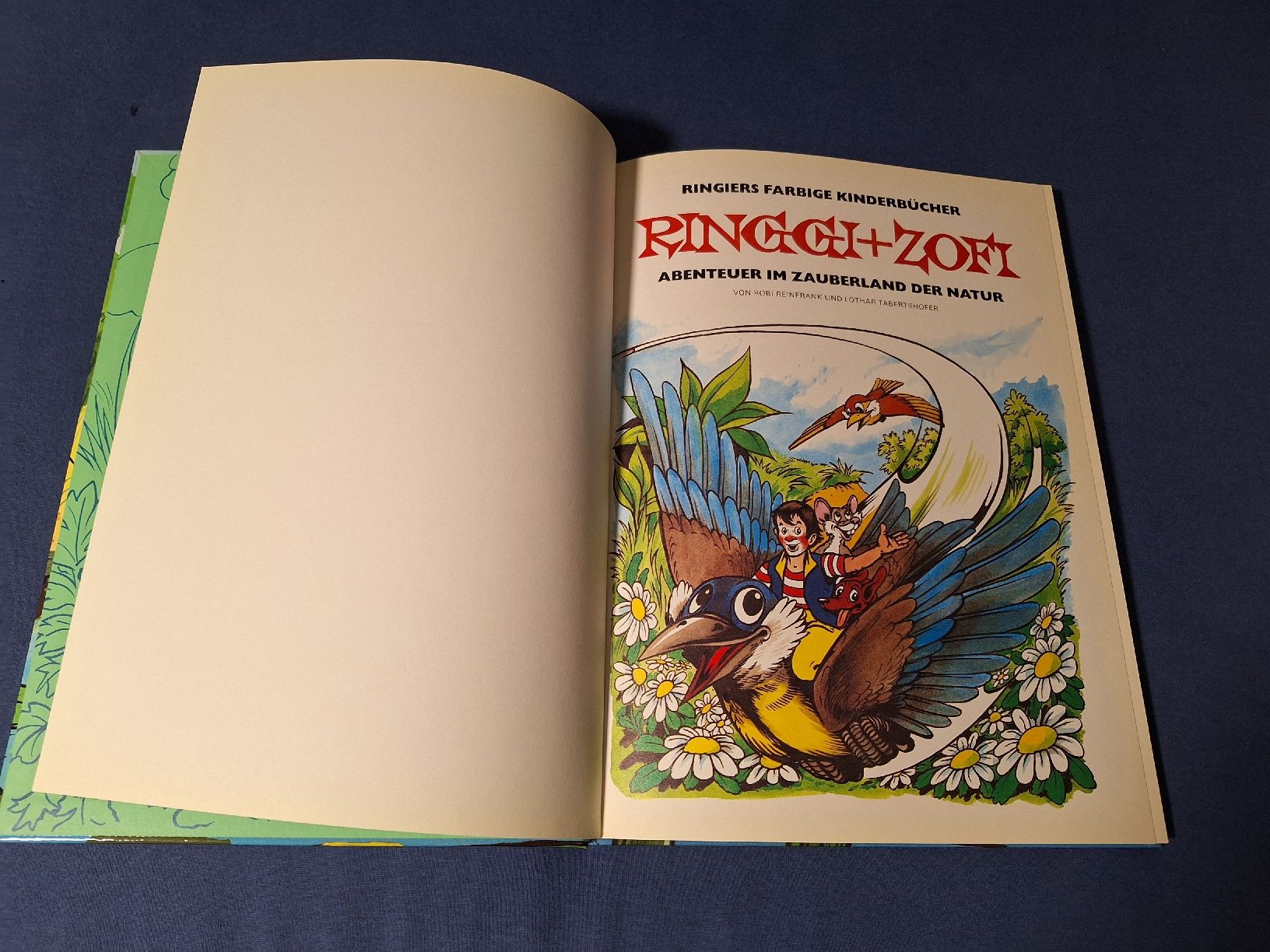 Fumetti: Ringgi + Zofi – Usato da Niederglatt ZH venduto da Bobsli 1