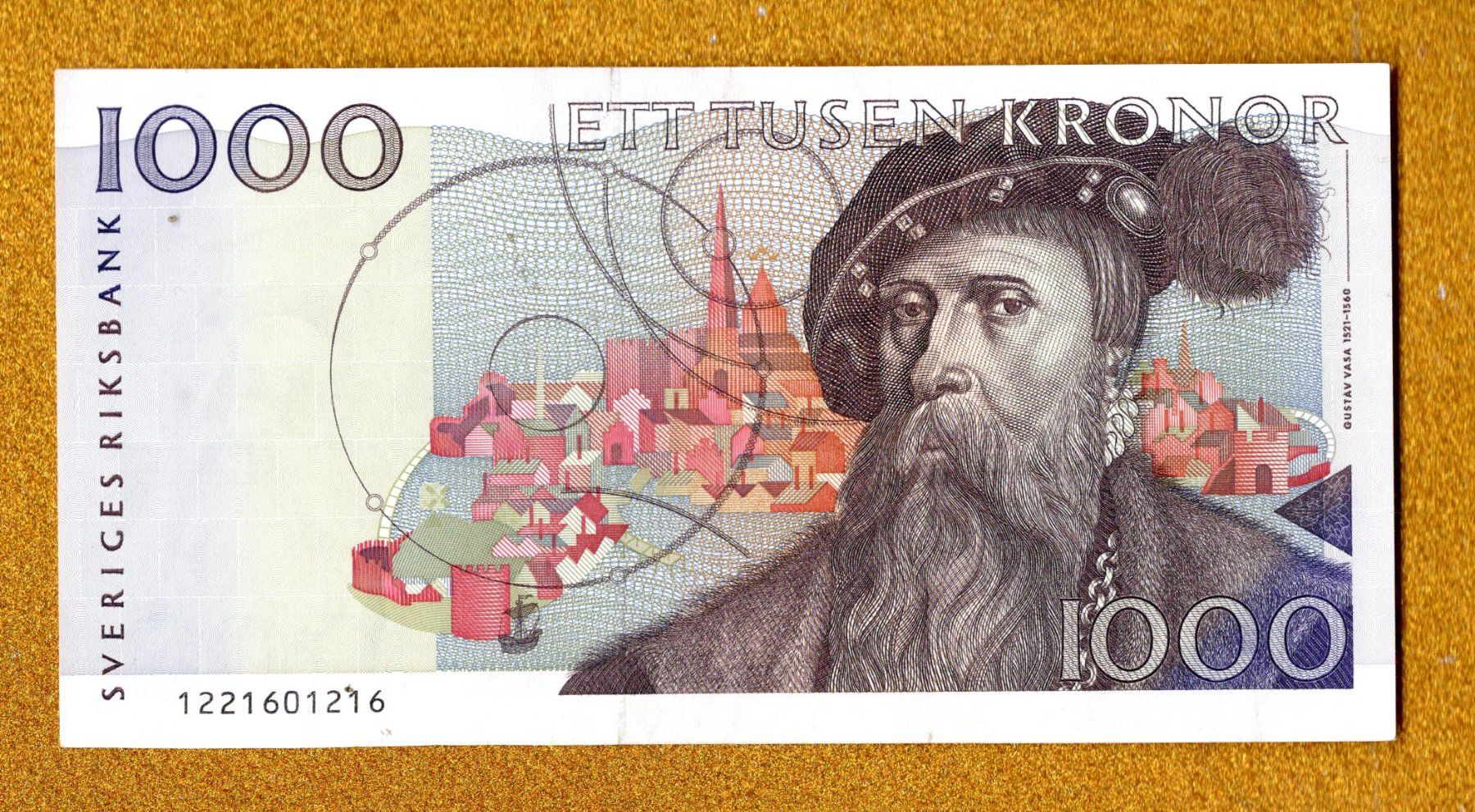 Billets de banque: Sweden 1000 kroner nice – D'occasion à Leibstadt par baroc333