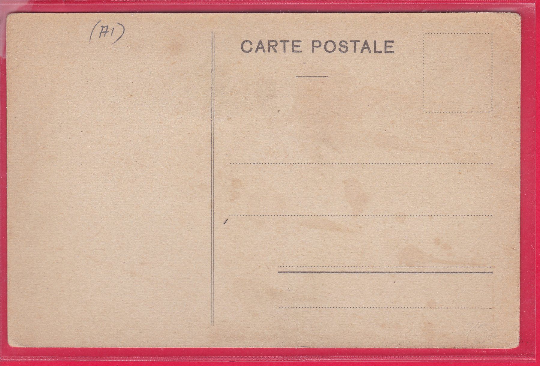 Cartoline postali: GEMEINDEWAPPEN MOLONDIN – Usato da Oberrieden venduto da Gebirgsstelze 1