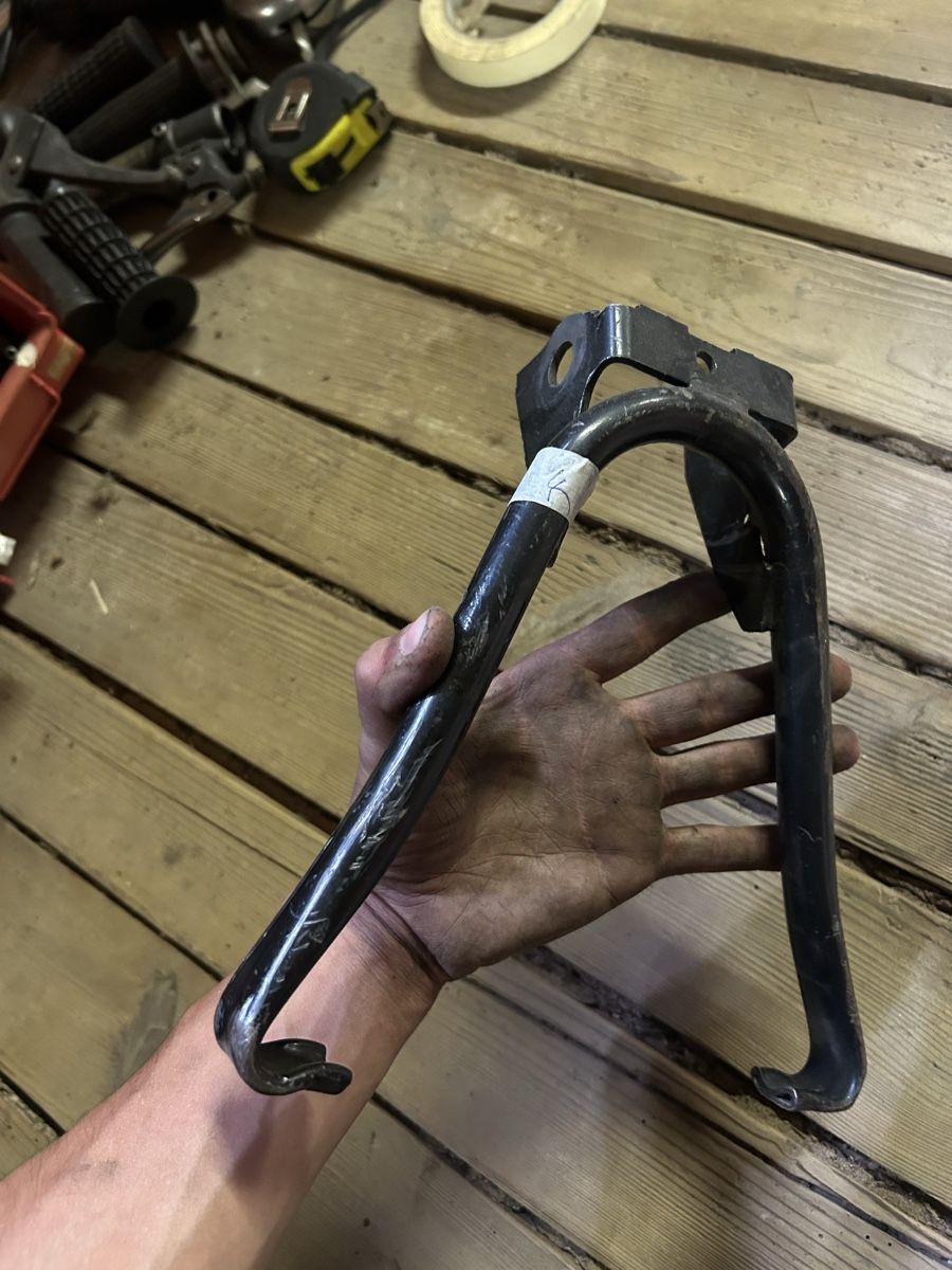 Sachs Pièces pour mobylette: Sachs Ständer (4) – D'occasion à Wohlenschwil par MajorTom73 2