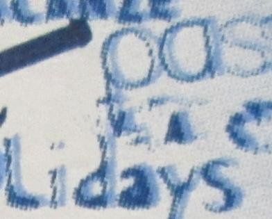Alle Briefmarken: Farbverschiebung/doppelte Schrift, PJ394B, einz. bek. Ex.TOP – Gebraucht aus Rapperswil SG von designandmore 1