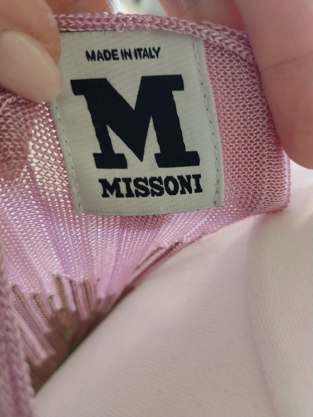Missoni Top: Missoni Top  – Usato da Oberwil BL venduto da A.Mohler 4