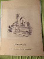 11 Zeichnungen Rüti Zürich Gustav Meienhofer Mappe
