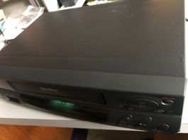 VHS TEVION MD9025 HiFi Stereo 6 Kopf Longplay Videorecorder