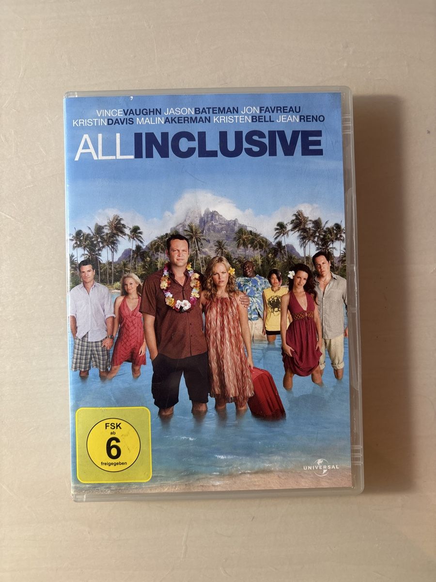 Tutti i DVDs: Allinclusive – Usato da Ruswil venduto da Slivio_