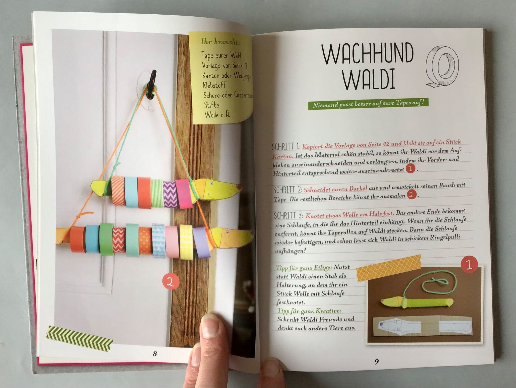 Libri: Buch: MASKING TAPES – Usato da Bubendorf venduto da Alpenheidi 6
