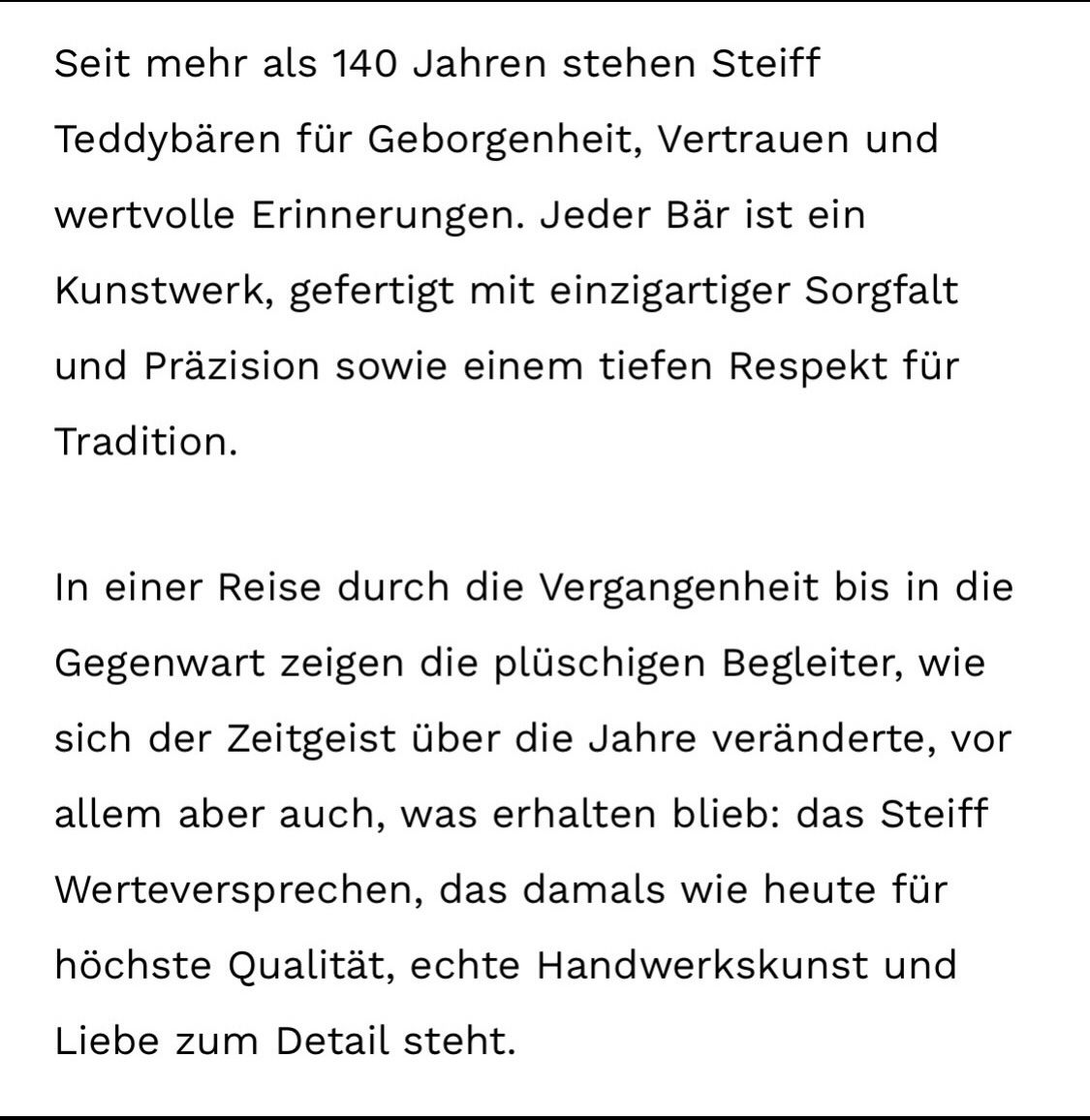 Steiff Giocattoli: Herziger Steiff Teddybär 🧸 – Usato da Schaan venduto da chinchillali 3