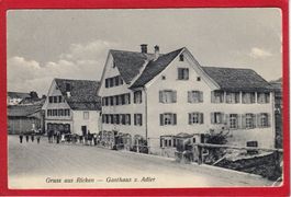 AK RICKEN GASTHAUS ZUM ADLER