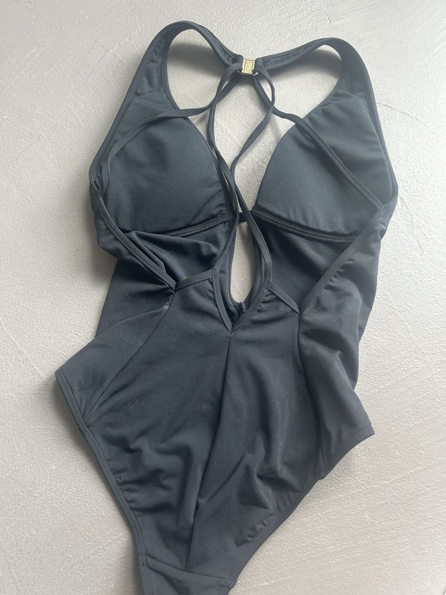 Costumi da bagno & Bikini: Superschönes Badekleid m Black  – Nuovo (secondo la descrizione) da Siebnen venduto da fulli2 1