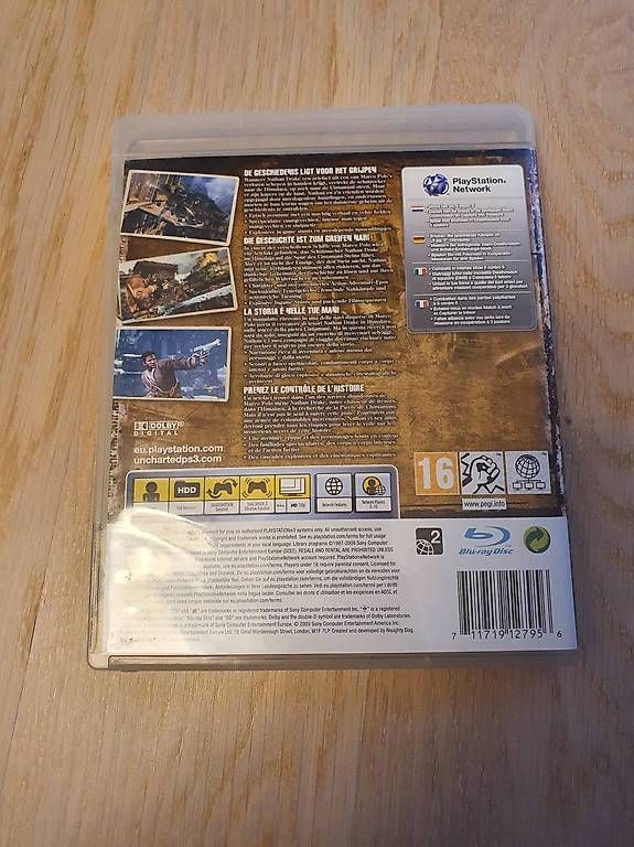 Sony Spiele: Uncharted 2 PS3 – Gebraucht aus Nyon von jeu_vg5x 1