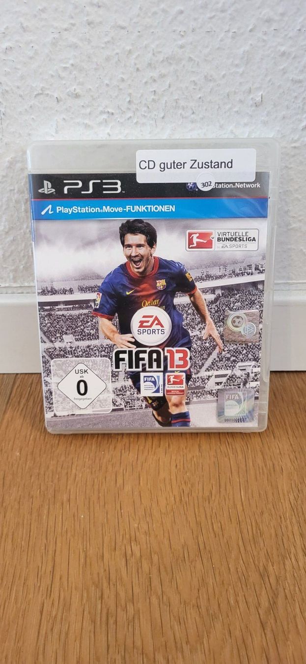 Sony Giochi: PS3 - Fifa 13 – Usato da Münsingen venduto da DigitaleSpielecke