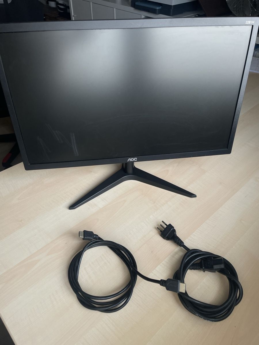 AOC Monitor: AOC 22B1H Bildschirm – Usato da Jona venduto da joe_6jkc