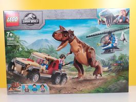 LEGO Jurassic World 76941 - Verfolgung des Carnotaurus NEU