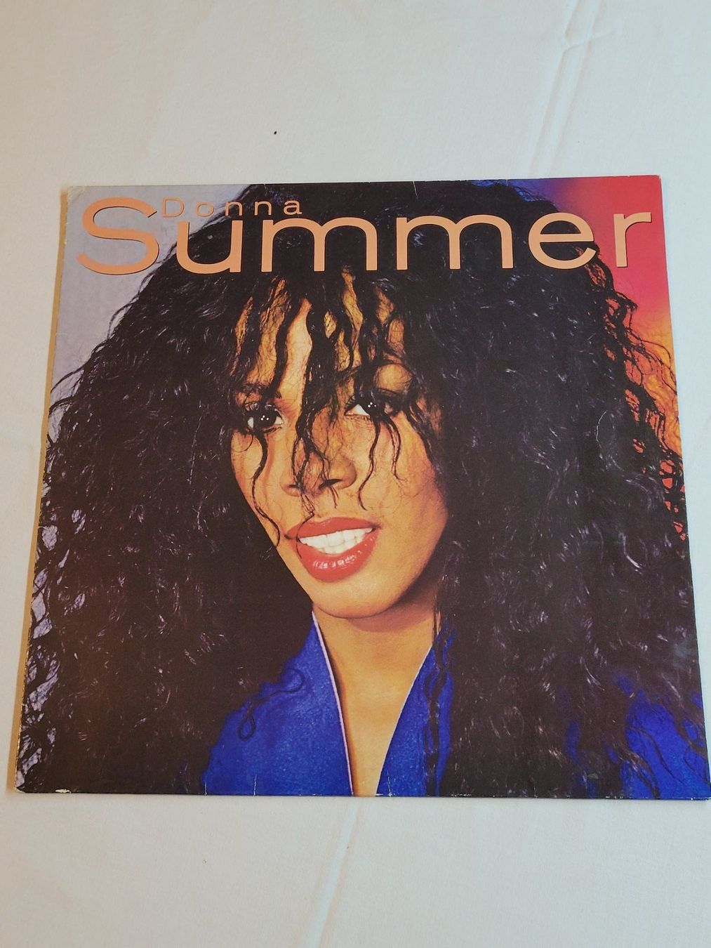 Dischi in vinile: Donna Summer - Vinyle 33T - Année 80 – Usato da La Chaux-de-Fonds venduto da reu_kx5l