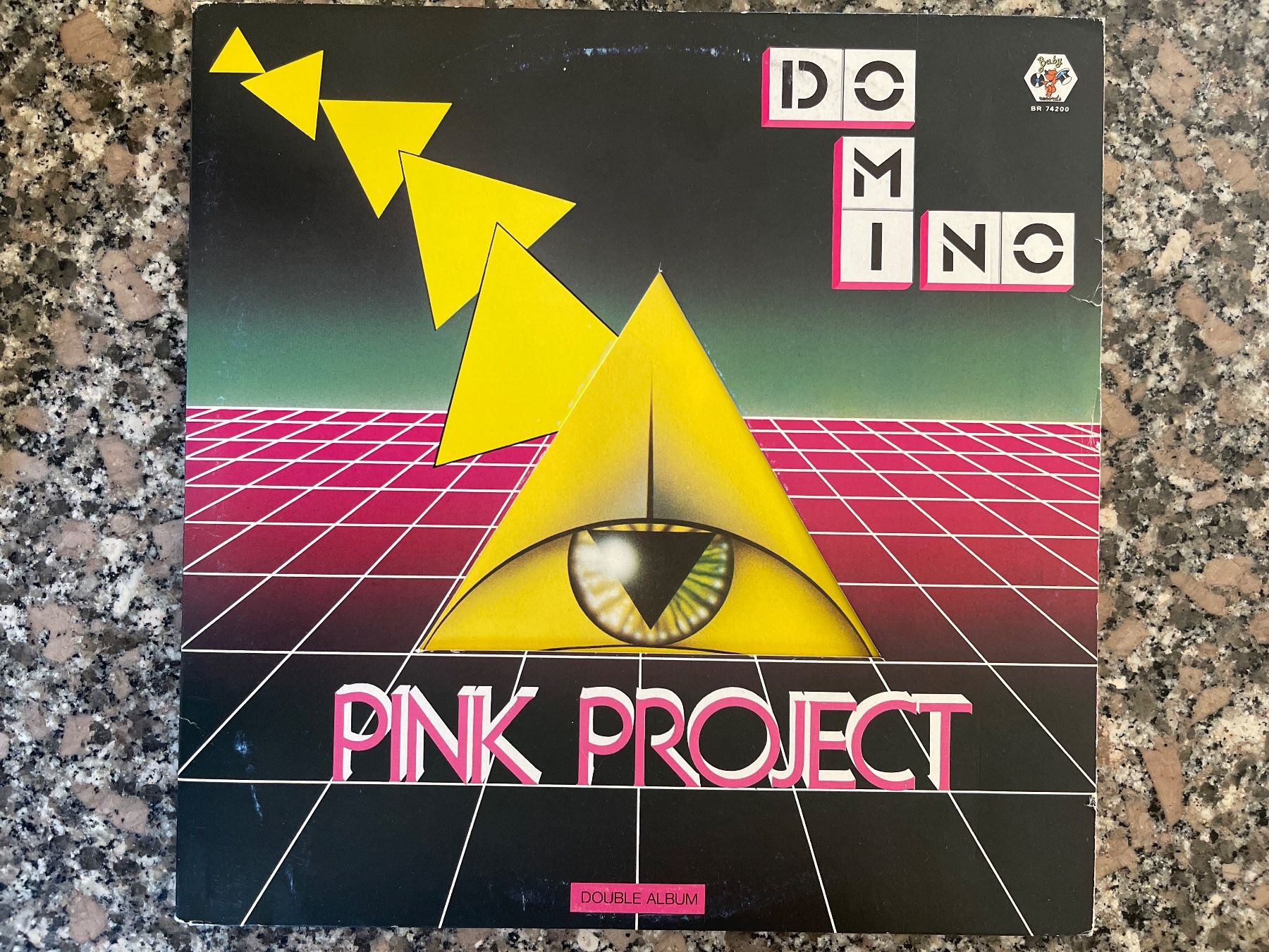 Dischi in vinile: M47/Pink Project - Domino – Usato da Frutigen venduto da Philippe_jsp
