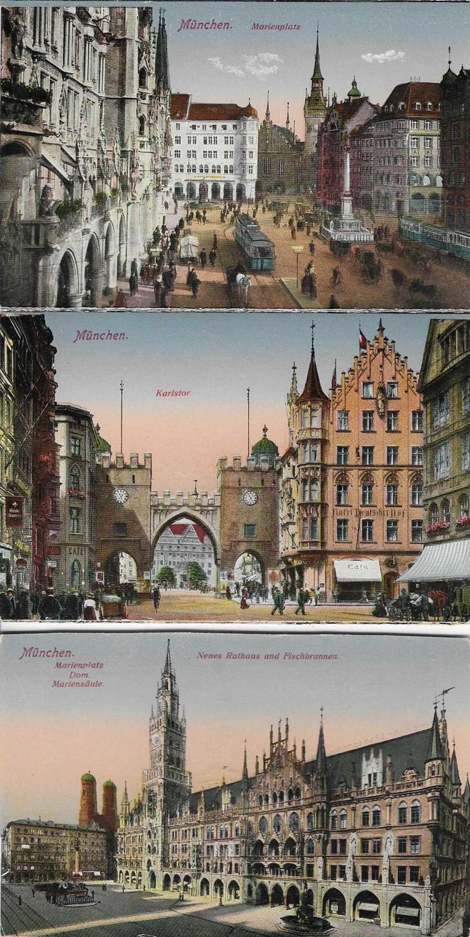 Livres: München 12 Ansichten – D'occasion à Flims - Dorf par Stagediver 4
