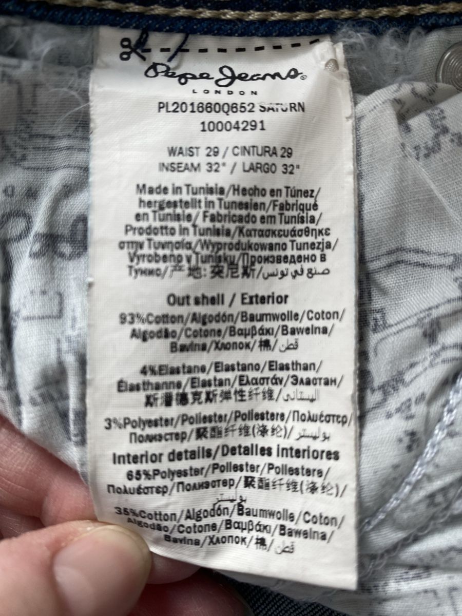 Pepe Jeans Jeans: Pepe Jeans Grösse 29 – Usato da Blauen venduto da Baggi 8