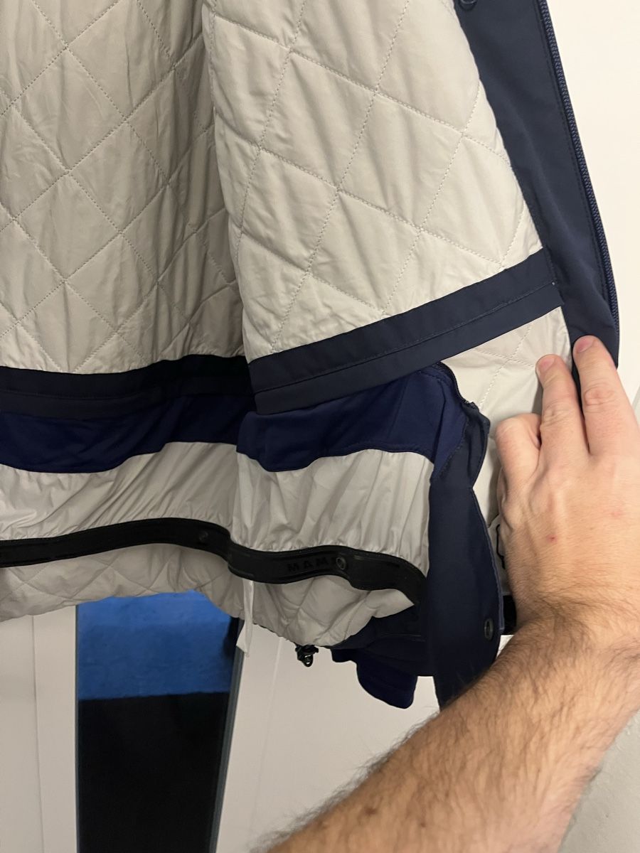 Mammut Giacche: Winterjacke Mammut dunkelblau , Grösse 2XL – Nuovo (secondo la descrizione) da Domat Ems venduto da allblack01 3
