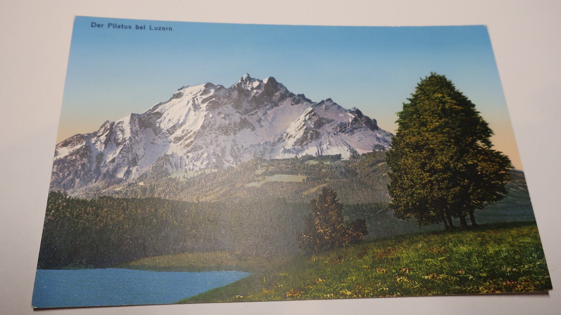 Cartoline postali: Der Pilatus bei Luzern – Usato da Cormoret venduto da Pascalll2001 1