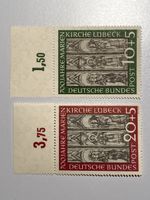Deutsche Bundespost, Kirche Lübeck 10&20+5, Postfr., Bogenr.